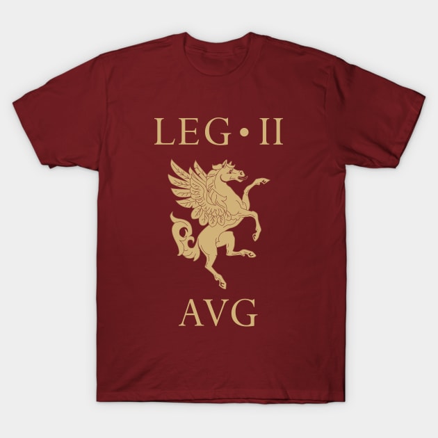 Imperial Roman Army - Legio II Augusta T-Shirt by enigmaart